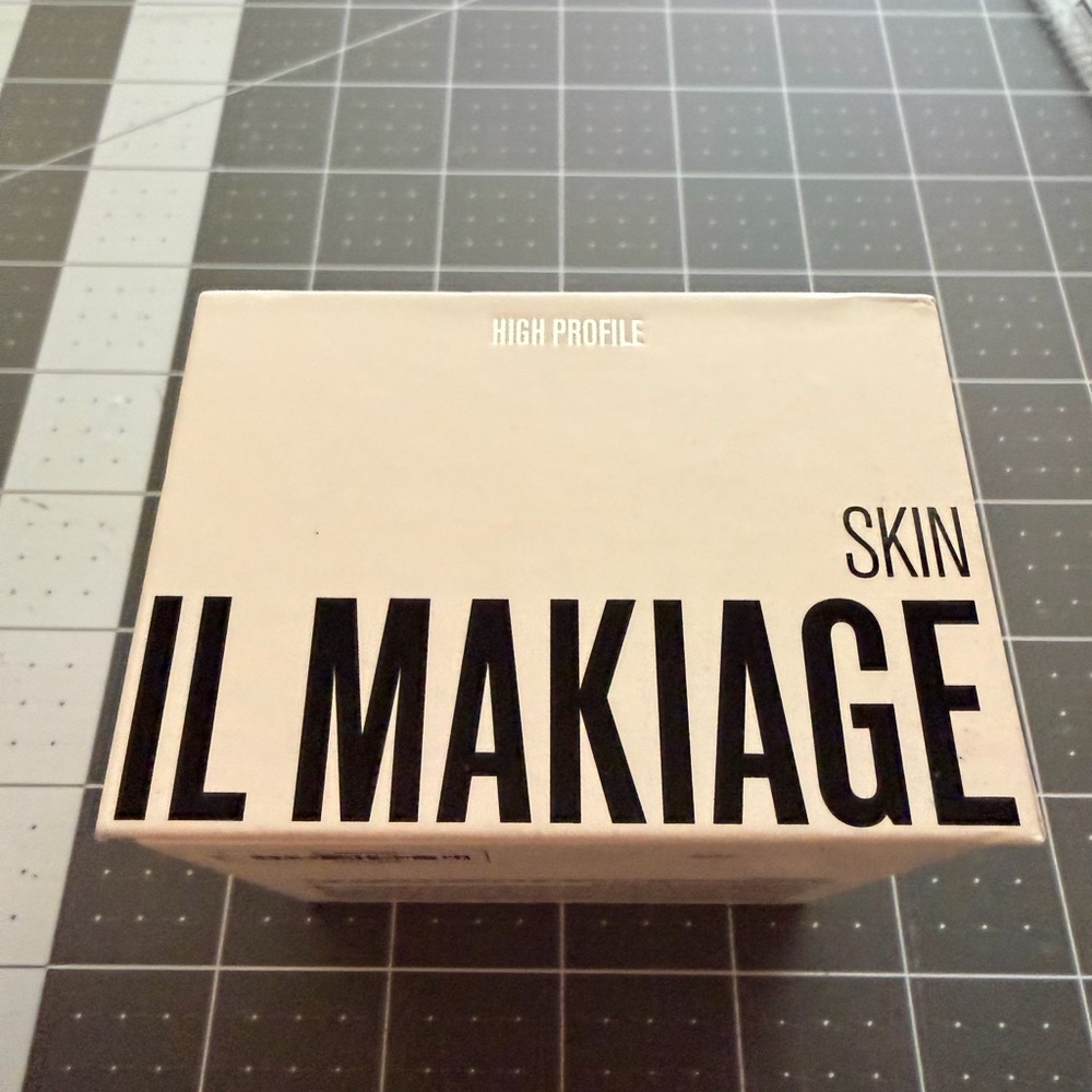 IL MAKIAGE Skin High Profile Cream — White with Black Text